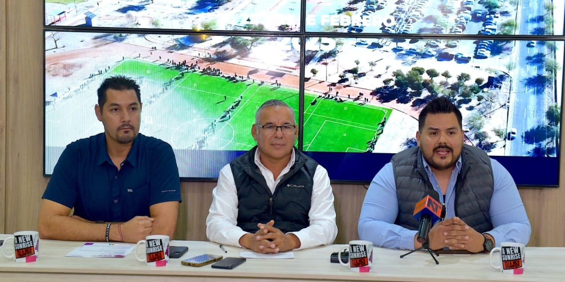 Anuncia IDH 12 edición del Torneo del Sol 5×5 en El Cárcamo