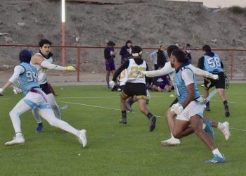 Inauguran Torneo Nacional del Sol flag football 5×5 2025
