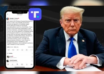 Confirma Trump pausa en aranceles por acuerdo contra migrantes y droga