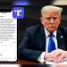 Confirma Trump pausa en aranceles por acuerdo contra migrantes y droga