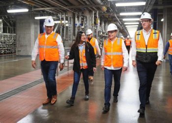 Gobernador Durazo posiciona a sonora en segundo lugar nacional en crecimiento industrial