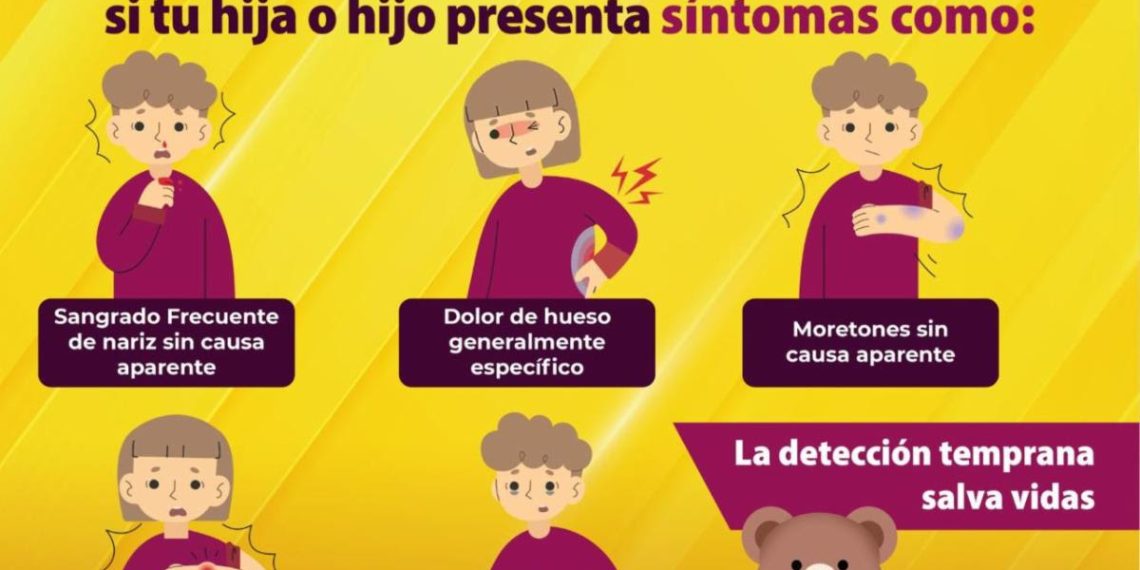 El cáncer infantil es curable si se detecta a tiempo: Salud Sonora