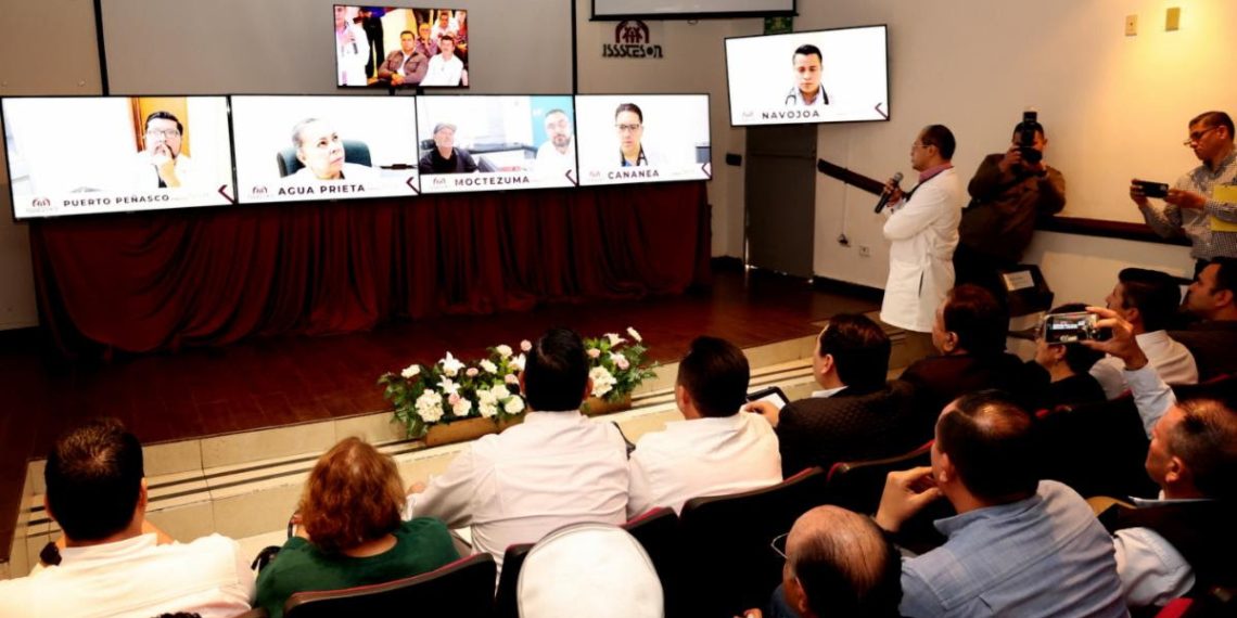 Inicia Gobierno de Sonora Telemedicina Isssteson para atención médica a distancia