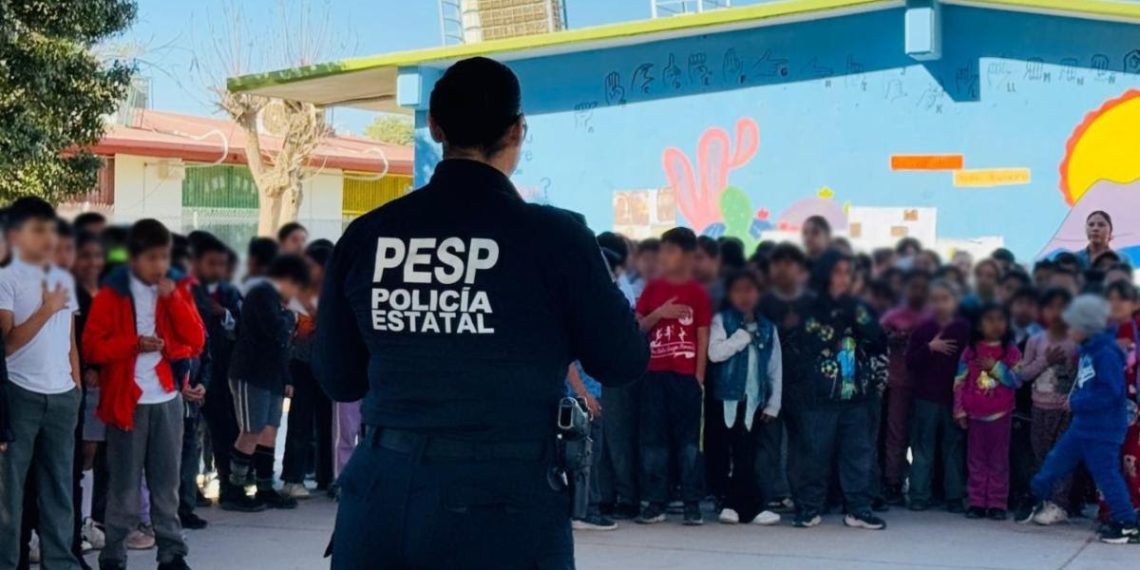 Gobierno de Sonora promueve prevención de violencias entre estudiantes del Poblado Miguel Alemán
