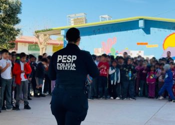 Gobierno de Sonora promueve prevención de violencias entre estudiantes del Poblado Miguel Alemán