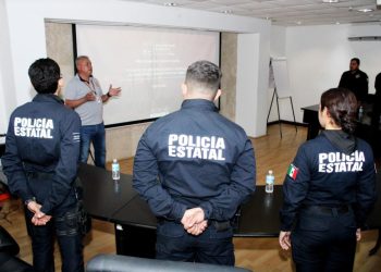 Policías Estatales del Gobierno de Sonora son capacitados en identificación de vehículos robados
