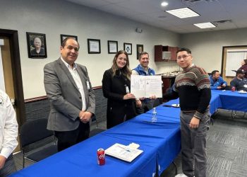 Certifica UTNogales competencias laborales de trabajadores de empresa internacional