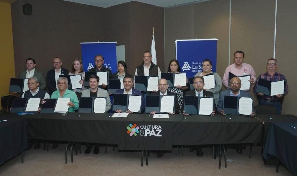 Se suma UTEtchojoa a Alianza Universitaria por una Cultura de Paz