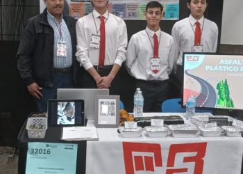 Estudiantes de Cobach representarán a Sonora en el evento nacional Infomatrix México 2025