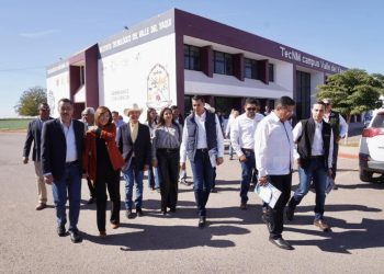 Universidades contribuyen al desarrollo del Plan Sonora del Gobernador Durazo: Froylán Gámez