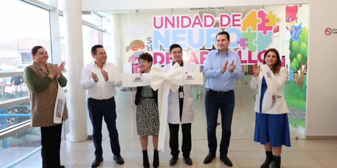 Inaugura Gobierno de Sonora Unidad de Neurodesarrollo en Isssteson