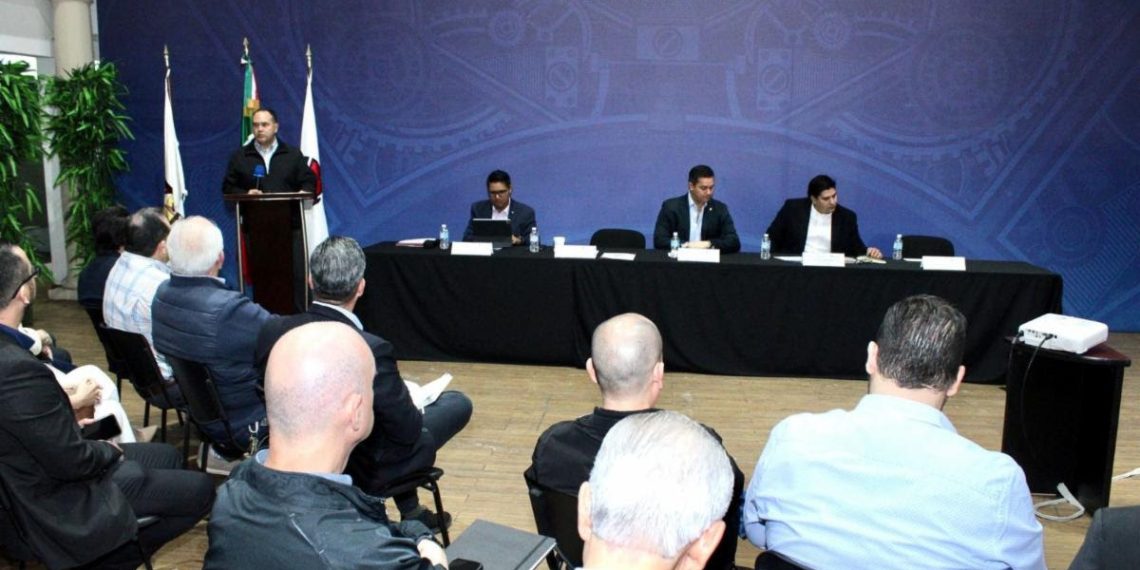 Coadyuva SSP en crear entornos propicios para atraer inversión en Sonora: Víctor Hugo Enríquez