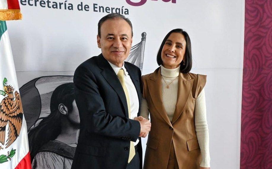 Gobernador Durazo y Gobierno de México avanzan en instalación de plantas solares y modernización de puertos fronterizos en Sonora