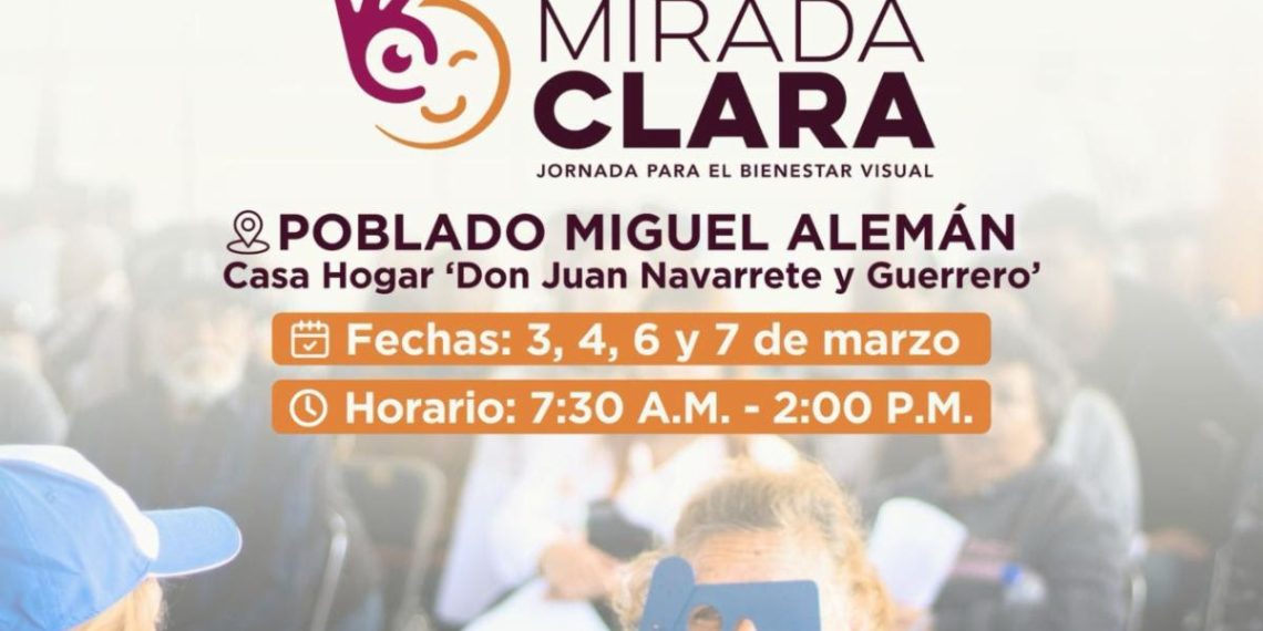 Anuncia Gobierno de Sonora Jornada Visual “Mirada Clara 2025”