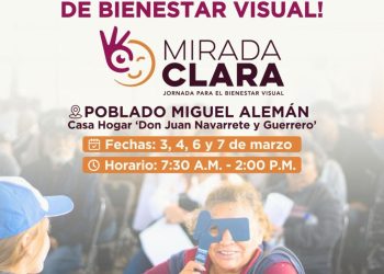 Anuncia Gobierno de Sonora Jornada Visual “Mirada Clara 2025”