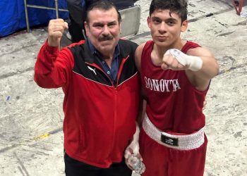 Alumnos de Cobach Sonora buscan clasificar en box para Juegos Nacionales Conade 2025