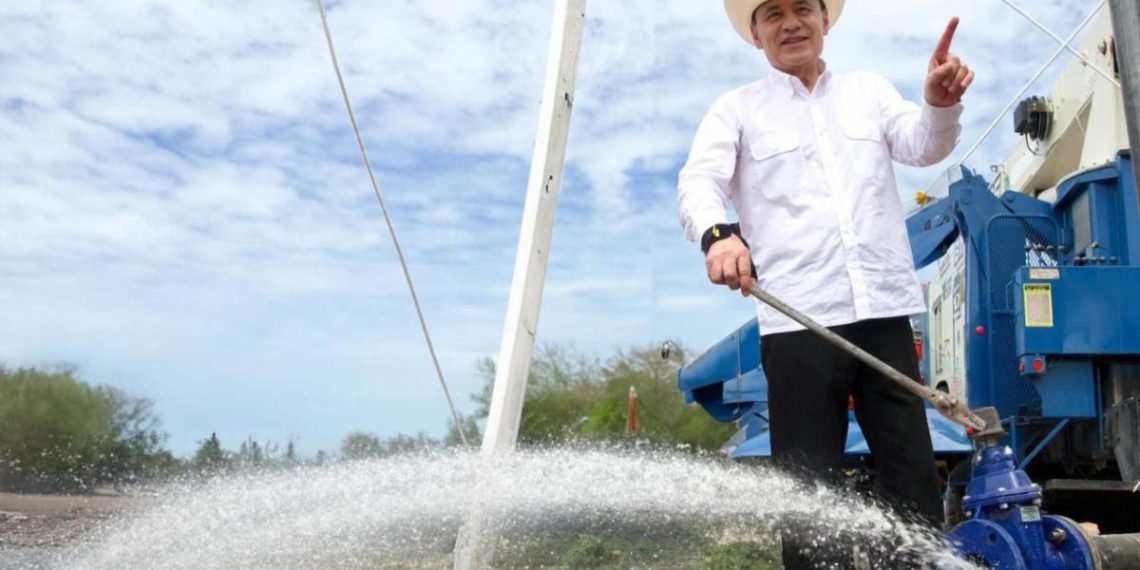 Gobernador Durazo invierte más de 17 mil millones en 500 acciones para garantizar agua a todos en Sonora