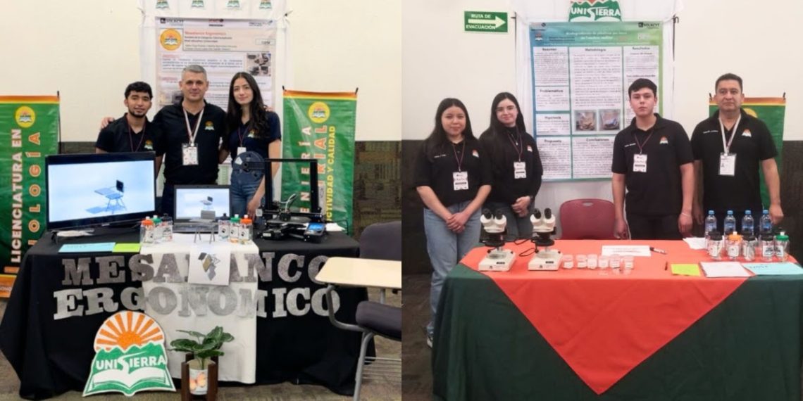 Estudiantes de Unisierra presentarán proyecto sobre degradación de plástico en concurso nacional