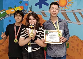 Ganan alumnos de Cobach Sonora oro y bronce en Olimpiada Nacional de Química 2025