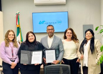 Unen esfuerzos UTGuaymas y Universidad Vizcaya para impulsar la educación superior en el puerto