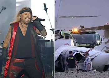 Avión de Vince Neil, involucrado en colisión en Arizona