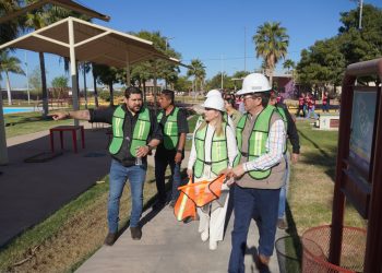 Arranca remodelación del Parque Infantil de Navojoa para recibir visitantes en Semana Santa