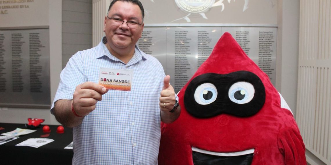 Logra Sector minero apoyar con donación de sangre a 264 personas