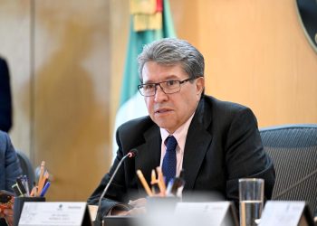 La Cámara de Diputados cierra filas y otorga su apoyo incondicional a la presidenta Claudia Sheinbaum: diputado Ricardo Monreal