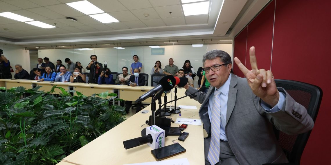 El acuerdo con Estados Unidos es una gran victoria: diputado Ricardo Monreal Ávila