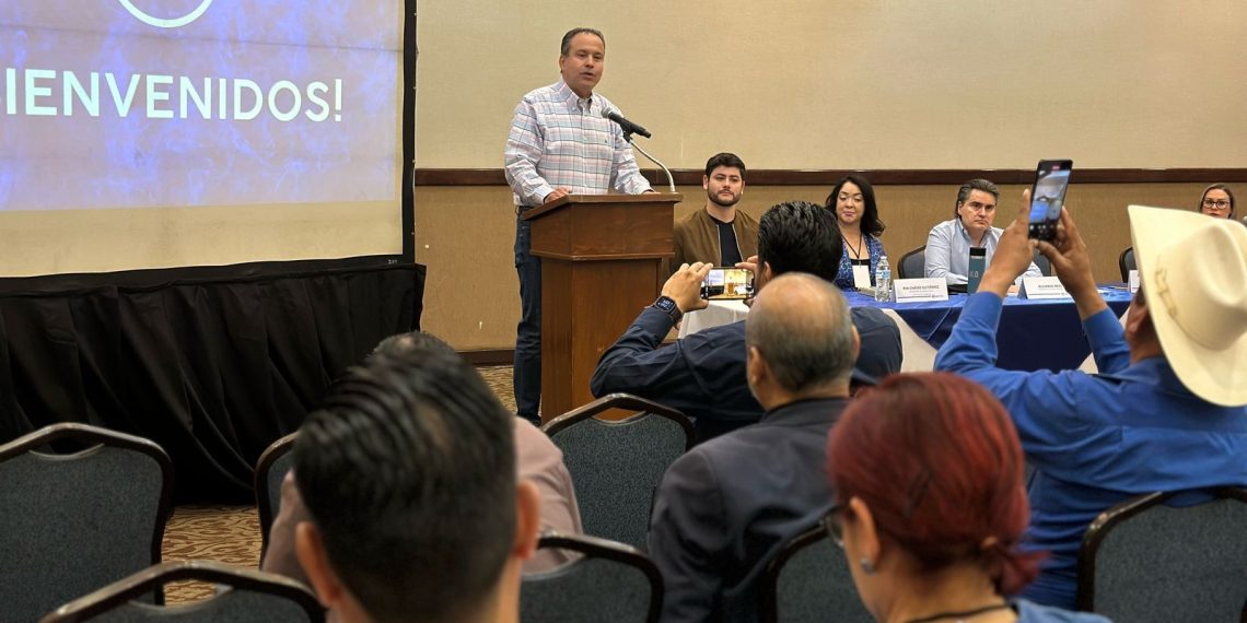 Si transformamos Hermosillo, podemos transformar Sonora: Antonio “Toño” Astiazarán ante Consejo Estatal del PAN