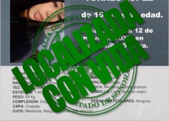 Localizada menor desaparecida en Hermosillo sana y salva