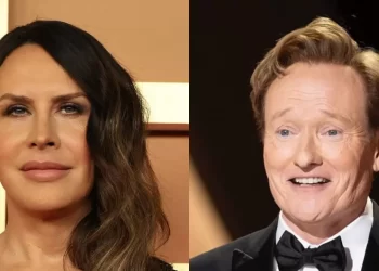 Karla Sofía Gascón responde a broma de Conan O’Brien