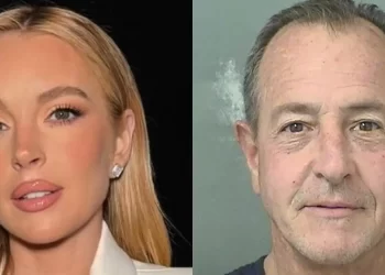 Padre de Lindsay Lohan vuelve a ser detenido por violar su libertad condicional