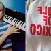 Vocalista de Paramore presume playera de “Golfo de México”