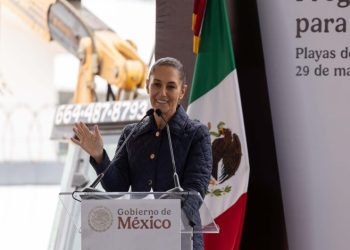 Siempre vamos a negociar con la frente en alto: Sheinbaum