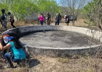 Hallan nuevo campo de exterminio, ahora en Reynosa