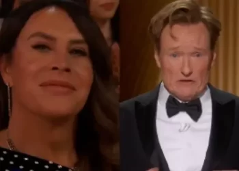 Conan O’Brien humilla con cruel broma a Karla Sofía Gascón en medio de la presentación de los Oscars 2025