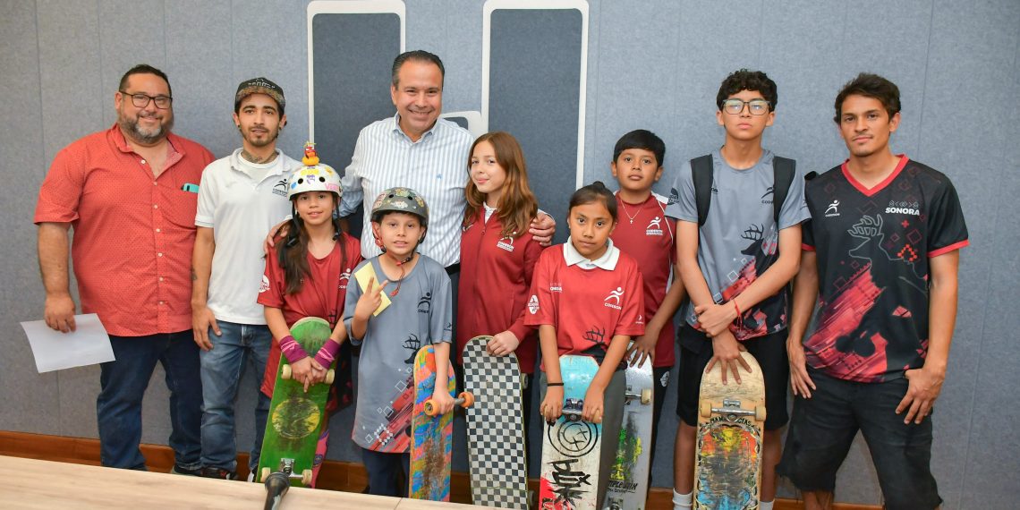 Apoya Toño Astiazarán a deportistas a través del Fondo Deportivo Hermosillo