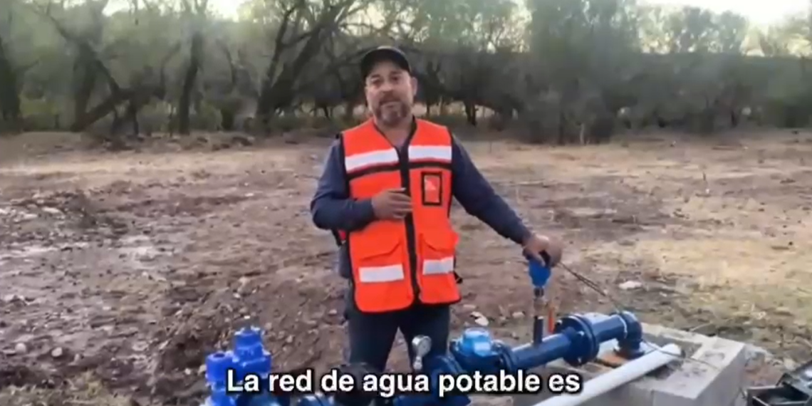 Gobierno de Sonora garantiza abasto de agua potable en Nácori Chico con integración de nuevos pozos