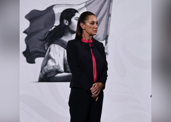 Sheinbaum reprueba proyección de imágenes de “El Mencho” en concierto