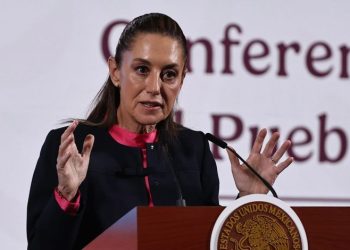 Decisión de Trump sobre aranceles no depende de mí: Sheinbaum