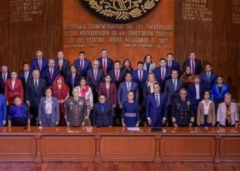 Gobernadores cierran filas con Claudia Sheinbaum