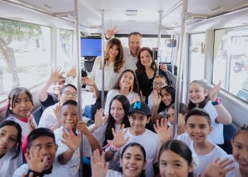 Promueven Toño Astiazarán y Patty Ruibal derechos de la niñez con Cabildo Infantil 2024-2025