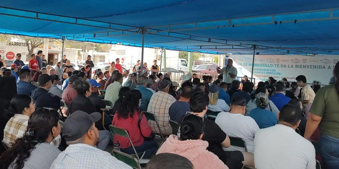 Realiza Agua de Hermosillo doble jornada de regularización