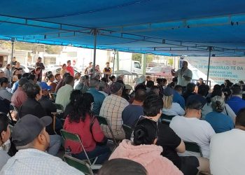 Realiza Agua de Hermosillo doble jornada de regularización