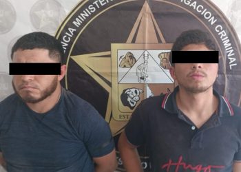 Asegurados dos generadores de violencia, armas y droga en Caborca