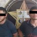 Asegurados dos generadores de violencia, armas y droga en Caborca