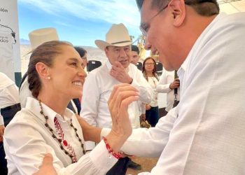 Atestigua Ramón Flores acto histórico para habitantes de la sierra alta sonorense