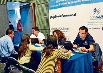 Aumentan retiros por desempleo en Afores