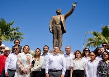 Encabeza Alejandro Moreno en Magdalena de Kino un homenaje a Luis Donaldo Colosio